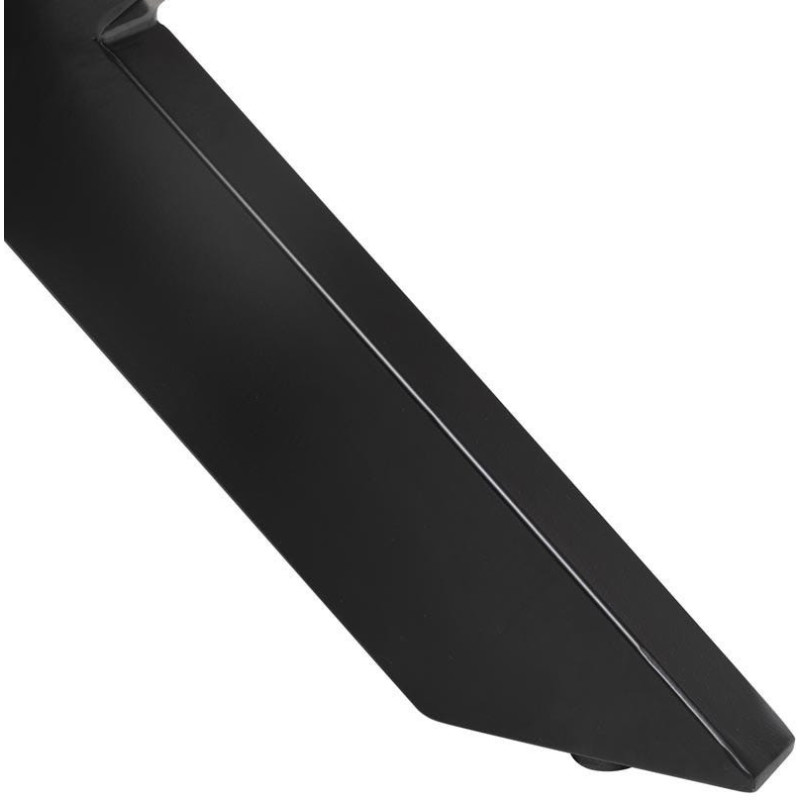 Table basse industrielle Ronde en Bois de manguier Naturel Métal Noir Saia - 8