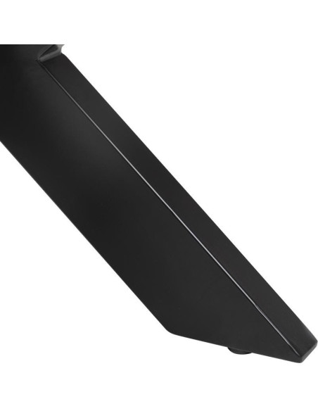 Table basse industrielle Ronde en Bois de manguier Naturel Métal Noir Saia - 8