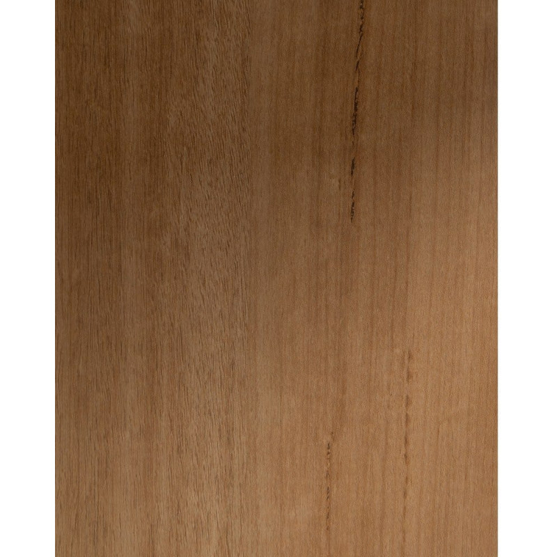 Table basse moderne Ronde en Céramique Blanc Effet marbre Métal Naturel Effet bois Anea - 5