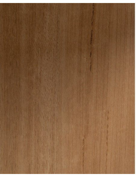 Table basse moderne Ronde en Céramique Blanc Effet marbre Métal Naturel Effet bois Anea - 5