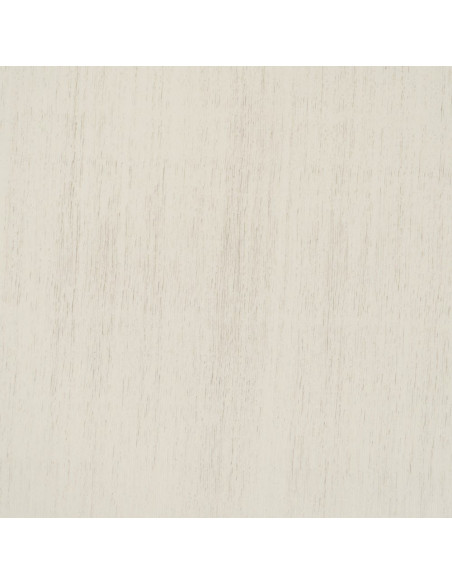 Chaise bistrot dos croisé en Polypropylène Blanc Effet bois Efia (Lot de 2) - 12