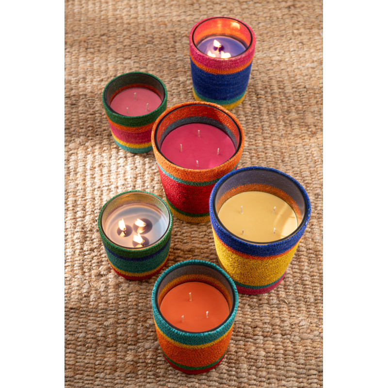 Bougie parfumée Senteur Boisée Woody Aurora 45 heures Mahdi (Lot de 2) - 4