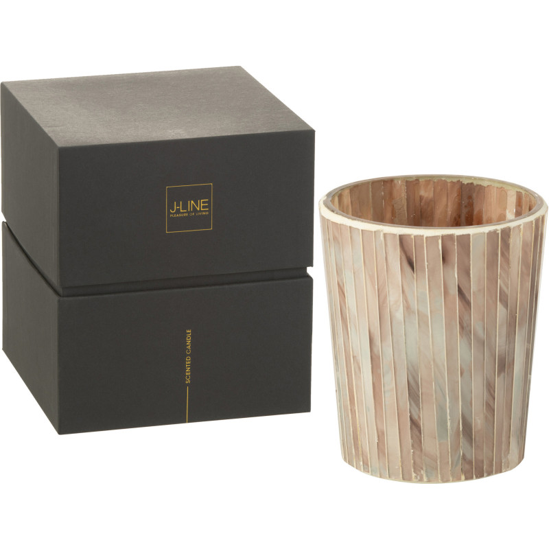 Bougie parfumée XL Senteur Florale Tender Rose 55 heures Noa - 1