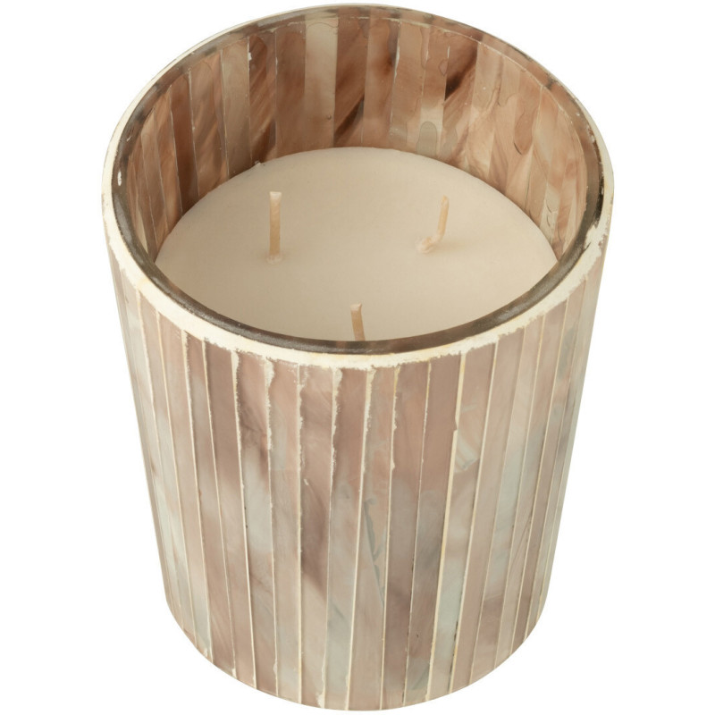 Bougie parfumée XL Senteur Florale Tender Rose 55 heures Noa - 2