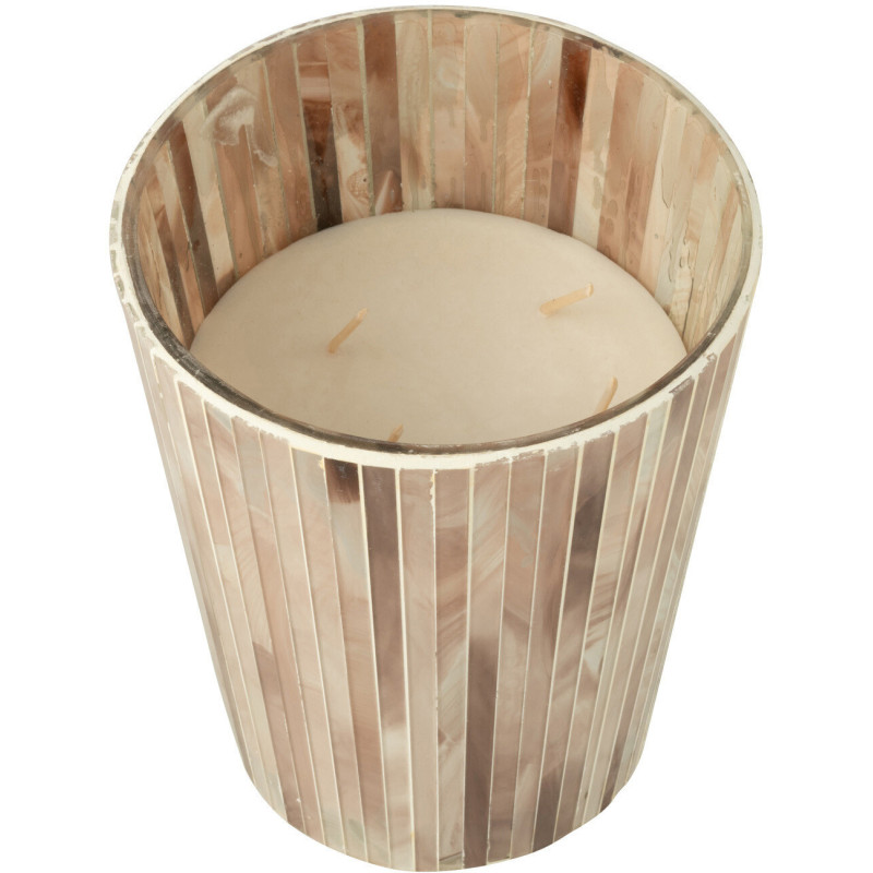 Bougie parfumée XL Senteur Florale Tender Rose 75 heures Noa - 2