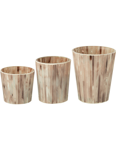 Bougie parfumée XL Senteur Florale Tender Rose 75 heures Noa - 3