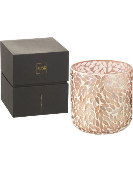 Bougie parfumée XL Senteur Florale Tender Rose 70 heures Chiara - 1