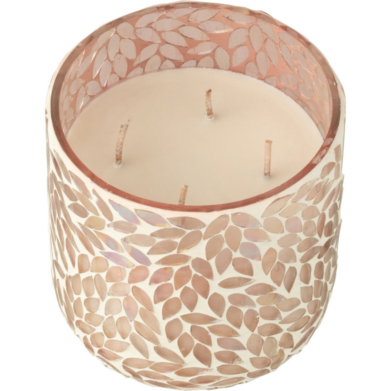 Bougie parfumée XL Senteur Florale Tender Rose 70 heures Chiara - 2