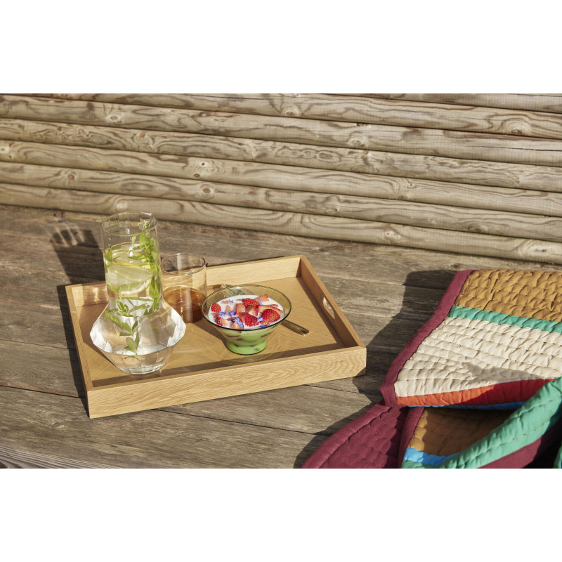 Grand Plaid original matelassé 140x200 en Coton Multicolore Pavilion - 1