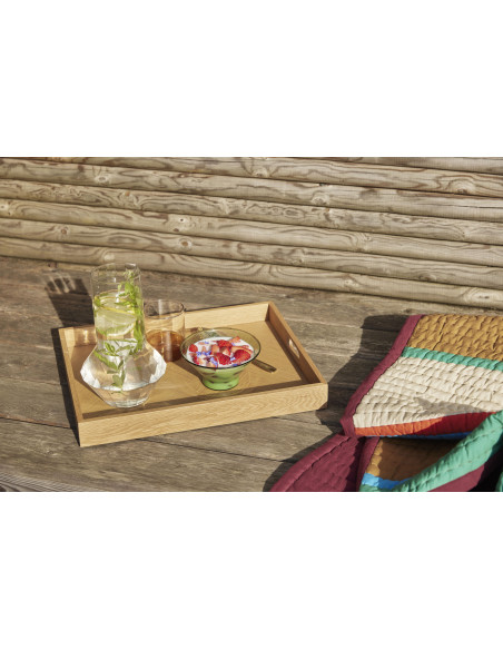 Grand Plaid original matelassé 140x200 en Coton Multicolore Pavilion - 1