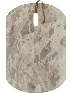 Planche à découper Rectangulaire 45x30 en Marbre Beige Tasoz J-Line - 1