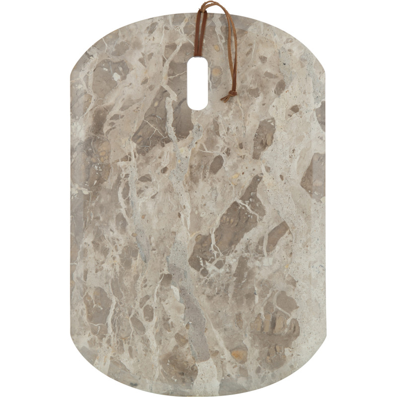 Planche à découper Rectangulaire 45x30 en Marbre Beige Tasoz J-Line - 1