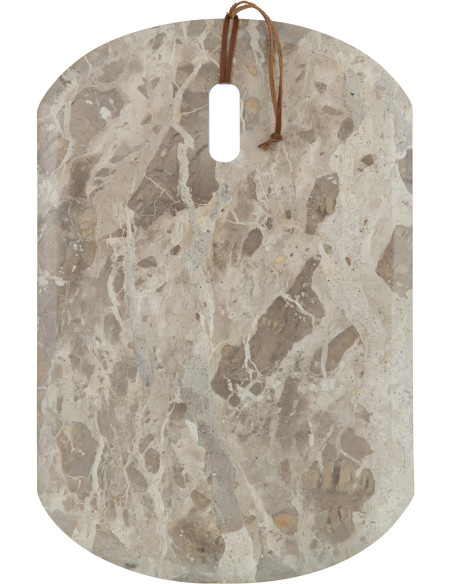Planche à découper Rectangulaire 45x30 en Marbre Beige Tasoz J-Line - 1