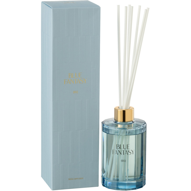 Diffuseur de parfum Senteur Florale Blue Fantasy 200 ml Pleasure - 1