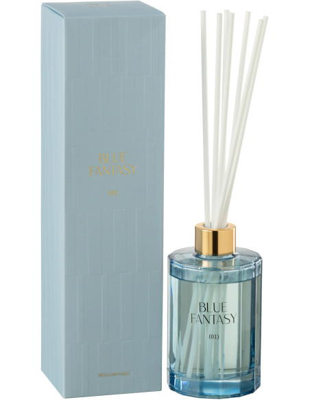 Diffuseur de parfum Senteur Florale Blue Fantasy 200 ml Pleasure - 1