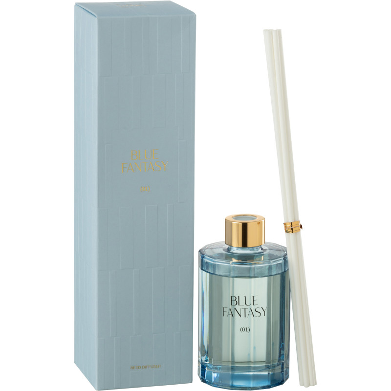 Diffuseur de parfum Senteur Florale Blue Fantasy 200 ml Pleasure - 2