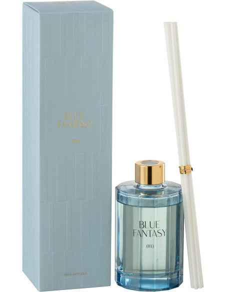 Diffuseur de parfum Senteur Florale Blue Fantasy 200 ml Pleasure - 2