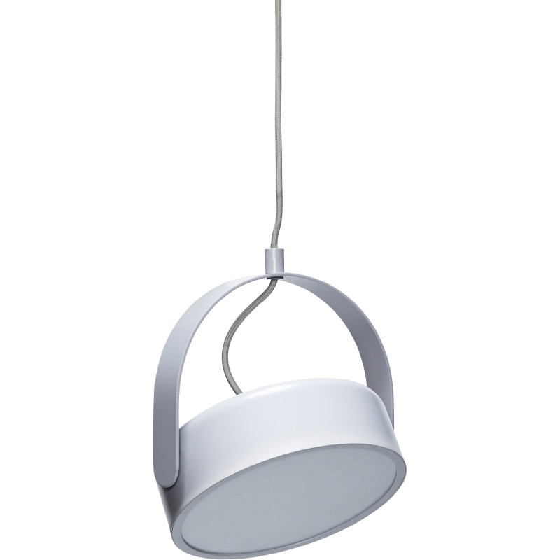 Suspension originale Spot en Métal Gris Stage - 2