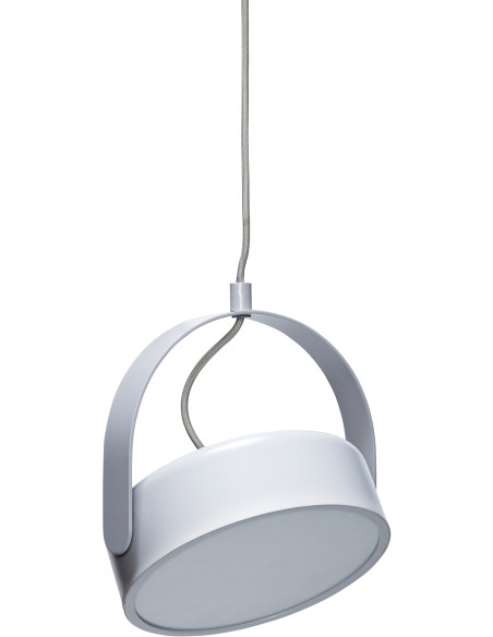 Suspension originale Spot en Métal Gris Stage - 2