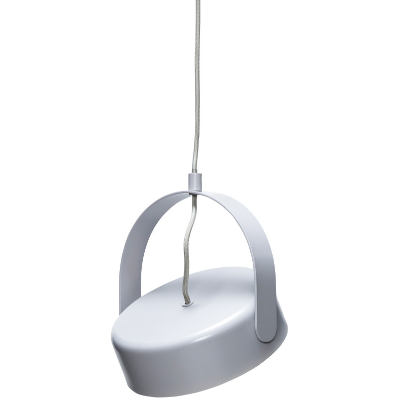 Suspension originale Spot en Métal Gris Stage - 5