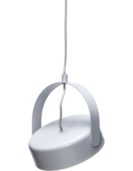 Suspension originale Spot en Métal Gris Stage - 5