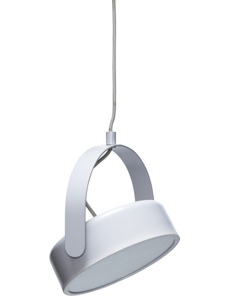 Suspension originale Spot en Métal Gris Stage - 6