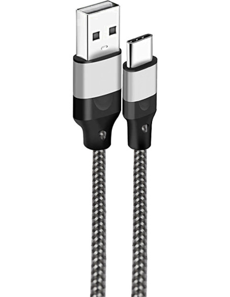 Lampe design rechargeable Hauteur 28 cm en Métal Noir BringMe - 3