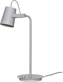 Lampe de bureau gris clair en fer dimmable 35x20x54 cm Ardent