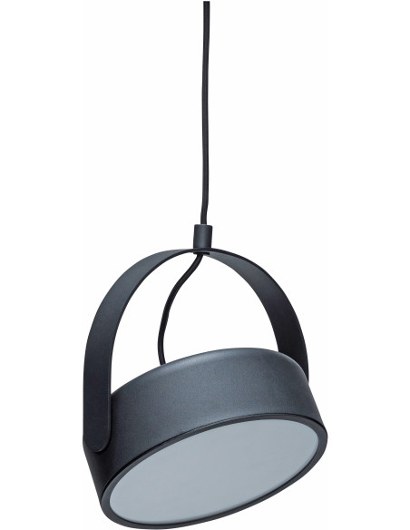 Suspension originale Spot en Métal Noir Stage - 1