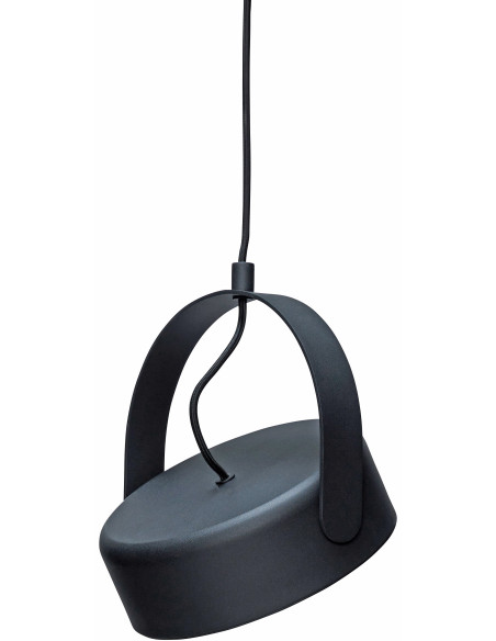 Suspension originale Spot en Métal Noir Stage - 3