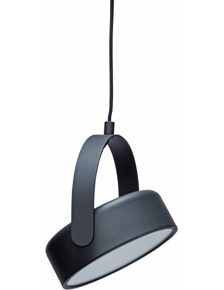 Suspension originale Spot en Métal Noir Stage - 4