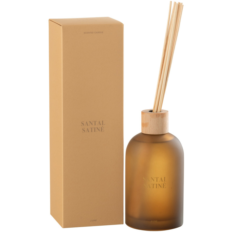 Diffuseur de parfum Senteur Boisée Santal Satiné 250 ml Accords Essentiels - 1