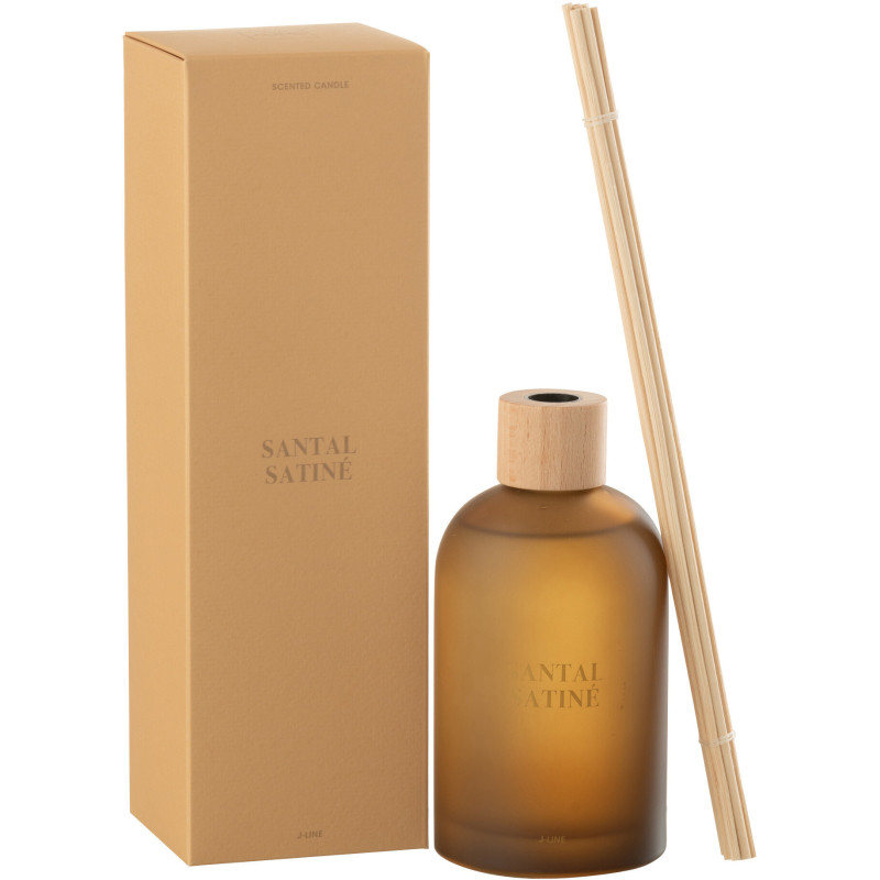 Diffuseur de parfum Senteur Boisée Santal Satiné 250 ml Accords Essentiels - 2