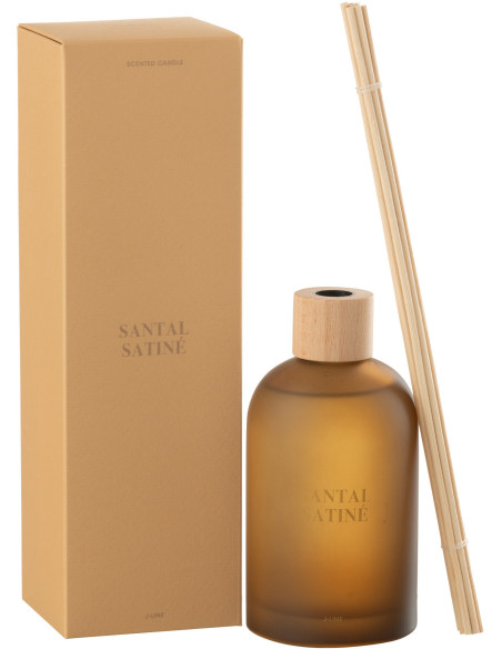 Diffuseur de parfum Senteur Boisée Santal Satiné 250 ml Accords Essentiels - 2
