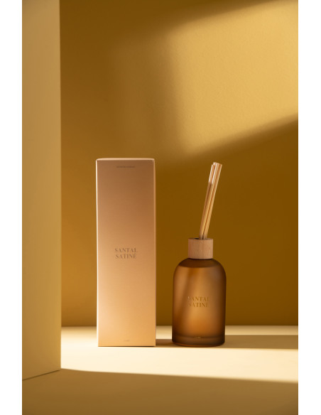 Diffuseur de parfum Senteur Boisée Santal Satiné 250 ml Accords Essentiels - 3