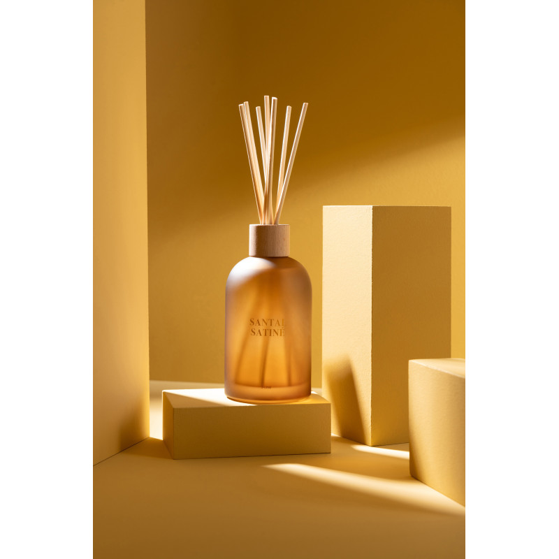 Diffuseur de parfum Senteur Boisée Santal Satiné 250 ml Accords Essentiels - 5