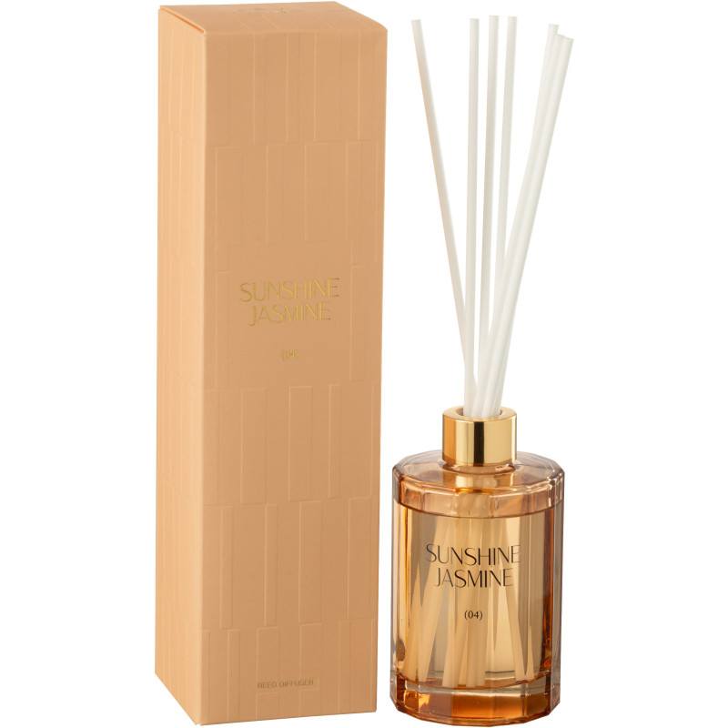 Diffuseur de parfum Senteur Florale Sunshine Jasmine 200 ml Pleasure - 1