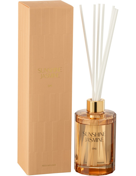 Diffuseur de parfum Senteur Florale Sunshine Jasmine 200 ml Pleasure - 1