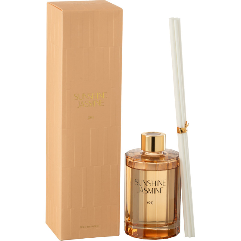 Diffuseur de parfum Senteur Florale Sunshine Jasmine 200 ml Pleasure - 2