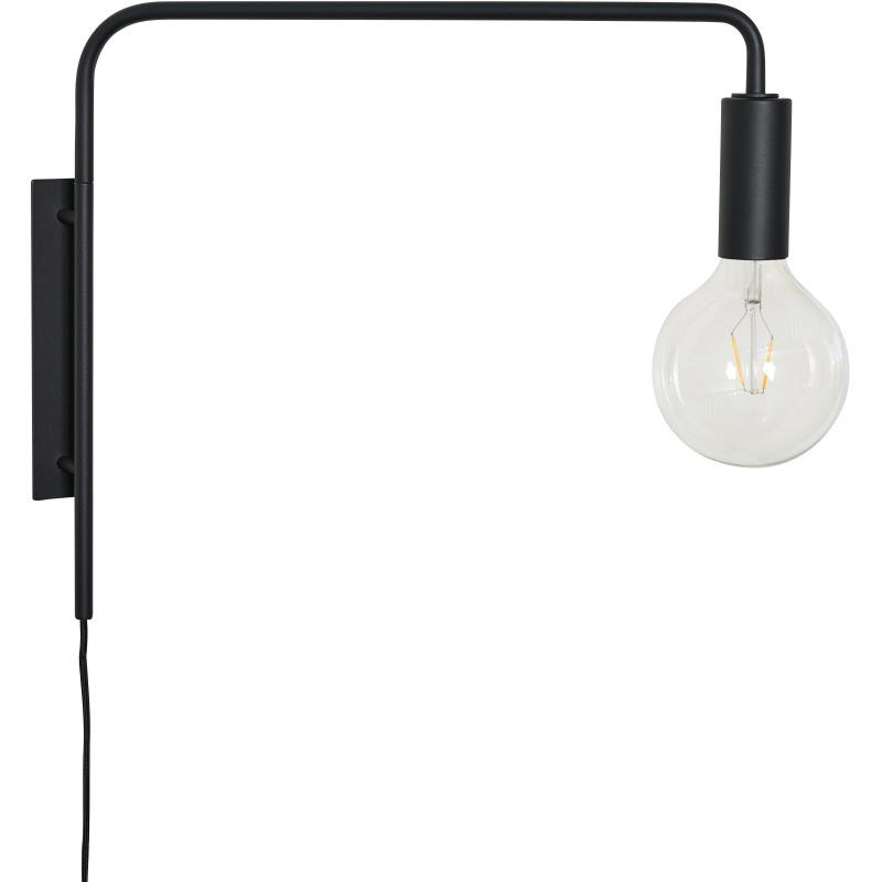 Applique murale moderne en Métal Noir Serendipity - 1