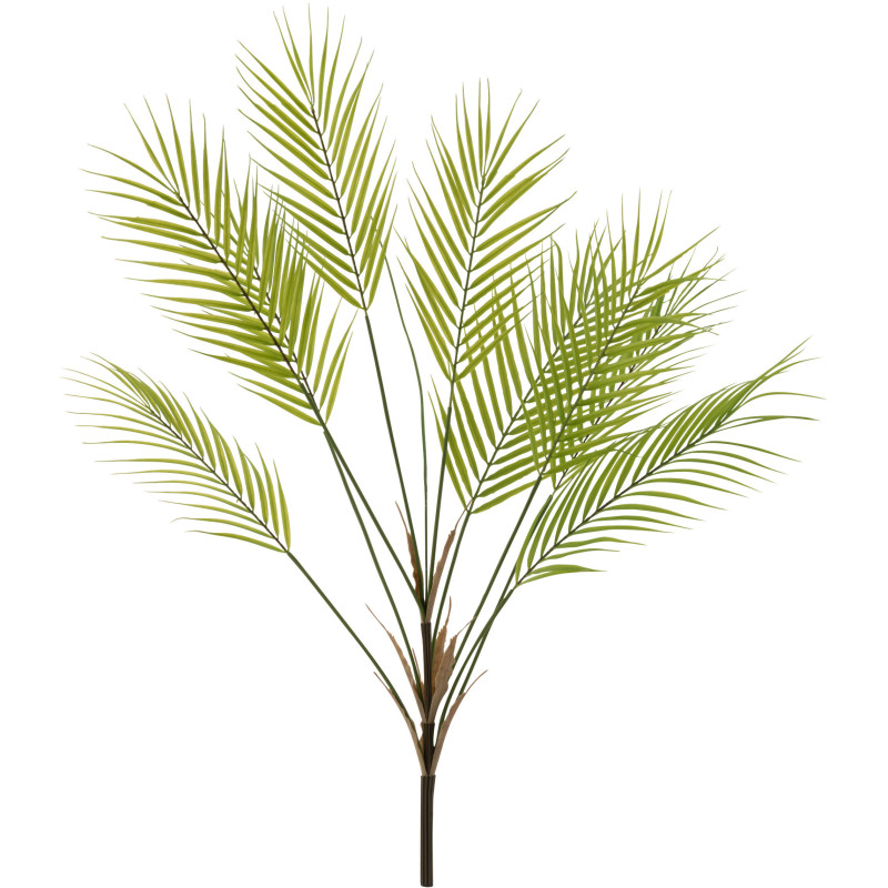 Feuille artificielle Fougère Hauteur 85 cm en Plastique Vert - 1