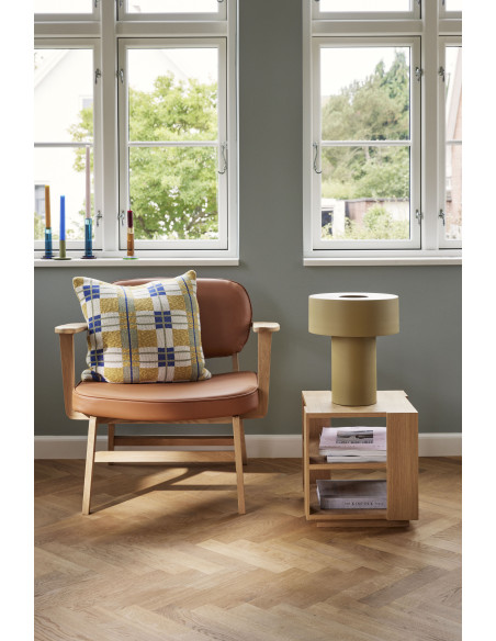 Bougeoir vintage en Verre Bleu Comet (Lot de 2) - 4