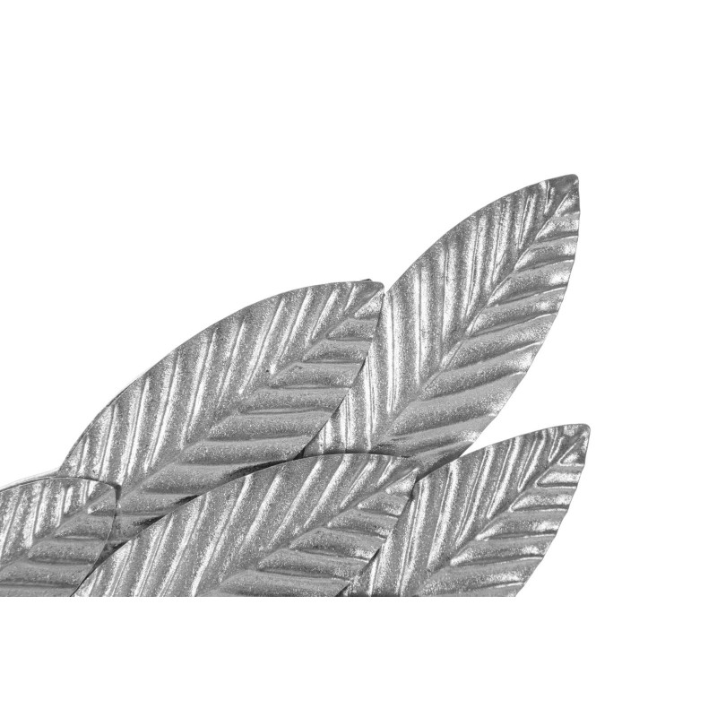 Grande Déco murale Ailes d'ange Hauteur 100 cm en Métal Argenté Beauty Coppia 