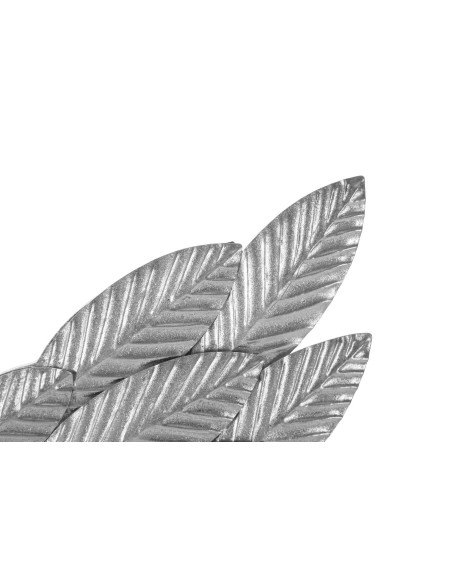 Grande Déco murale Ailes d'ange Hauteur 100 cm en Métal Argenté Beauty Coppia 