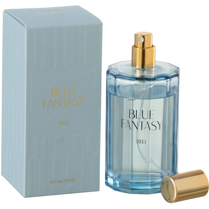 Parfum d'ambiance Spray Senteur Florale Blue Fantasy 100 ml Pleasure - 1