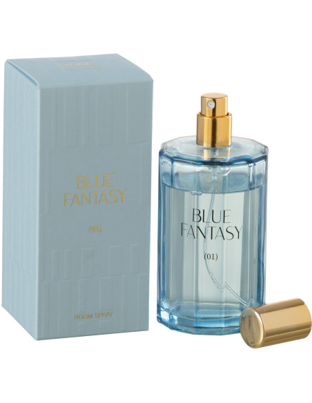 Parfum d'ambiance Spray Senteur Florale Blue Fantasy 100 ml Pleasure - 1