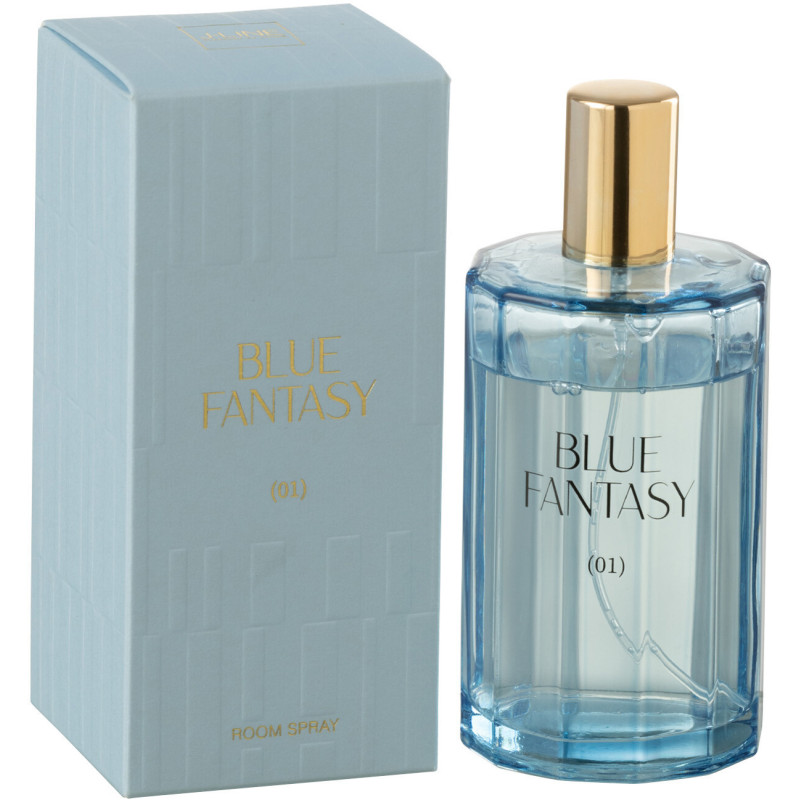 Parfum d'ambiance Spray Senteur Florale Blue Fantasy 100 ml Pleasure - 2
