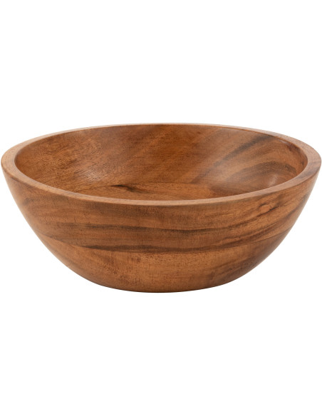 Bol à apéritif Rond 20 cm en Bois d'acacia Naturel Dars - 1