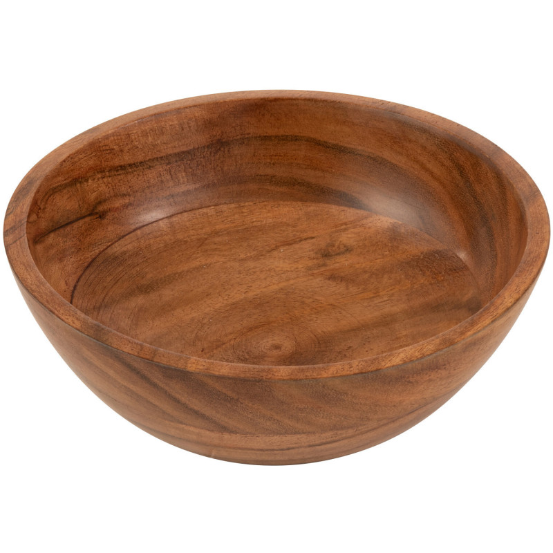 Bol à apéritif Rond 20 cm en Bois d'acacia Naturel Dars - 2