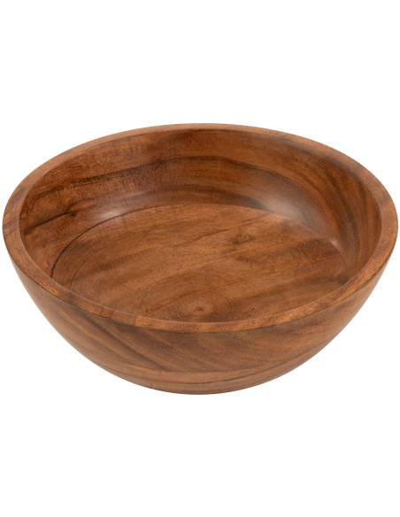 Bol à apéritif Rond 20 cm en Bois d'acacia Naturel Dars - 2
